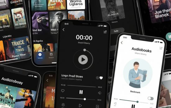 Las Mejores Apps para Escuchar Audiolibros: