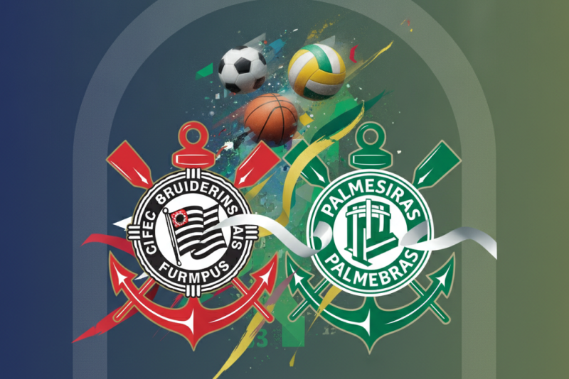 Corinthians parabeniza Palmeiras por 112 anos de história e exalta dérbi