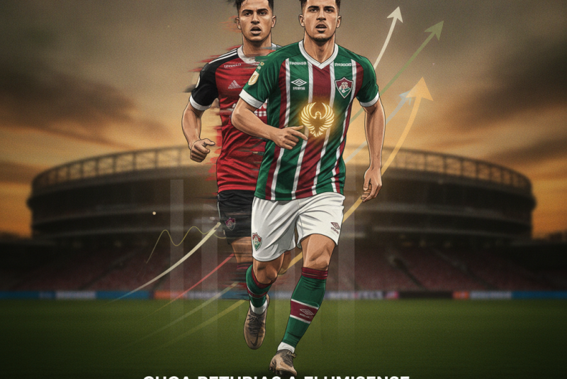 Guga retorna ao Fluminense, relembra Athletico e adverte sobre bom momento de equipe