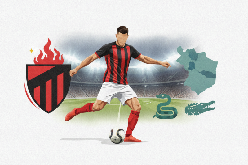 Flamengo-PI acerta com lateral Vinicius Wilker, ex-Lagarto e Sergipe, para a Série B do Piauiense