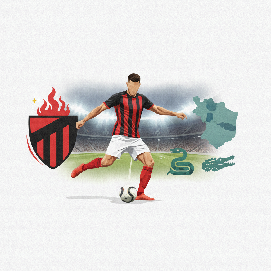 Flamengo-PI acerta com lateral Vinicius Wilker, ex-Lagarto e Sergipe, para a Série B do Piauiense