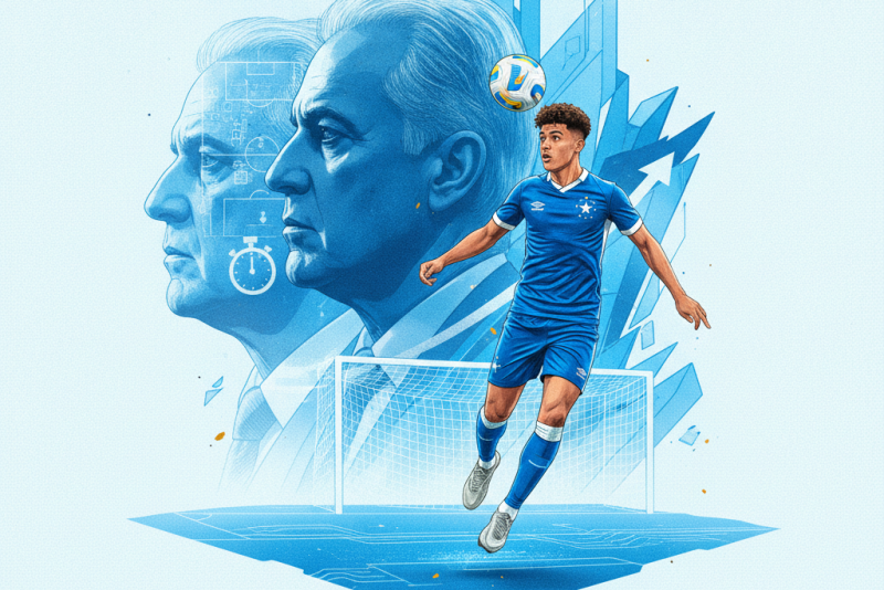 Jonathan: O papel de Tite e Artur Jorge na ascensão do zagueiro de R$ 120 milhões no Cruzeiro