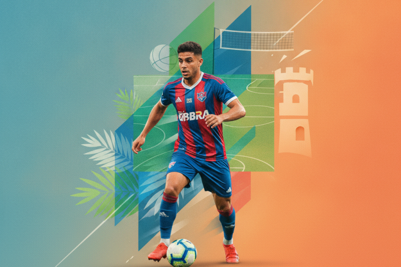 Com Michel Araujo na transição, Bahia treina para enfrentar o Palmeiras
