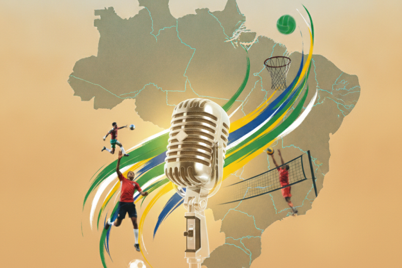A influência do narrador pioneiro na linguagem do futebol brasileiro
