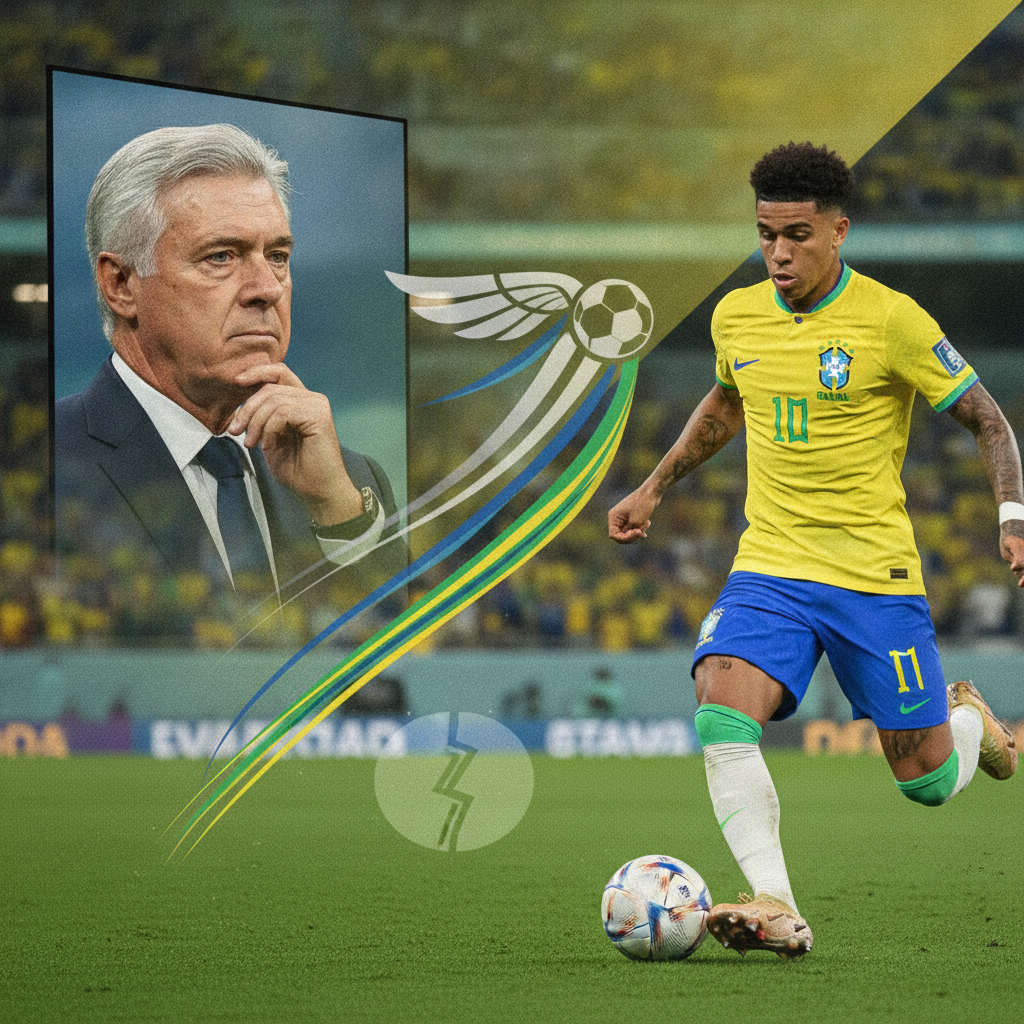 Ancelotti convoca Vanderson para a seleção brasileira após corte de Wesley