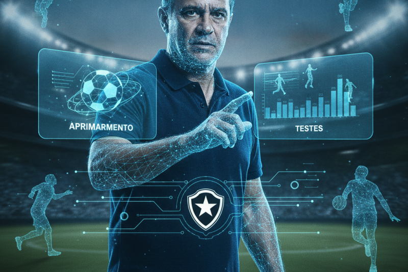Data Fifa: Tite foca em testes e aprimoramento para o Botafogo