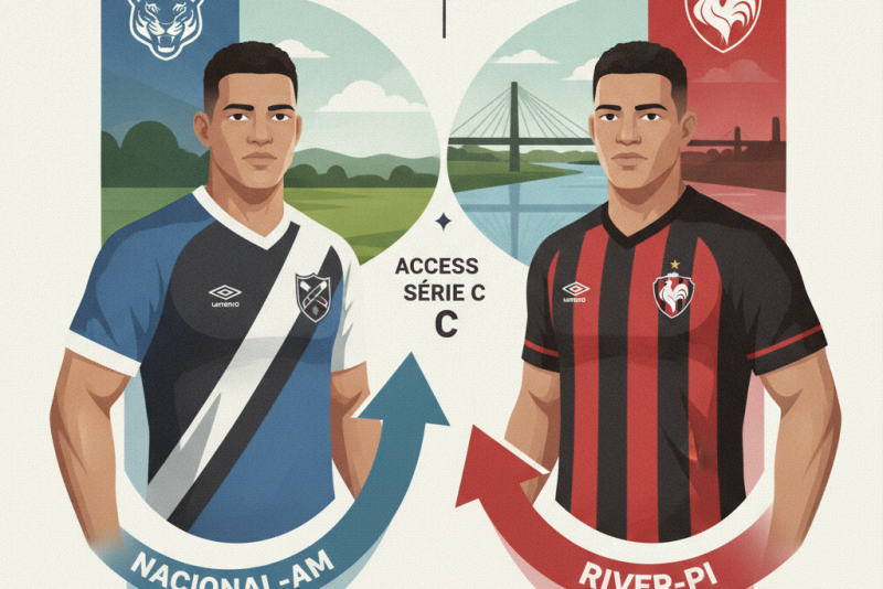 Anderson Alagoano deixa o Nacional-AM e acerta com o River-PI após acesso à Série C