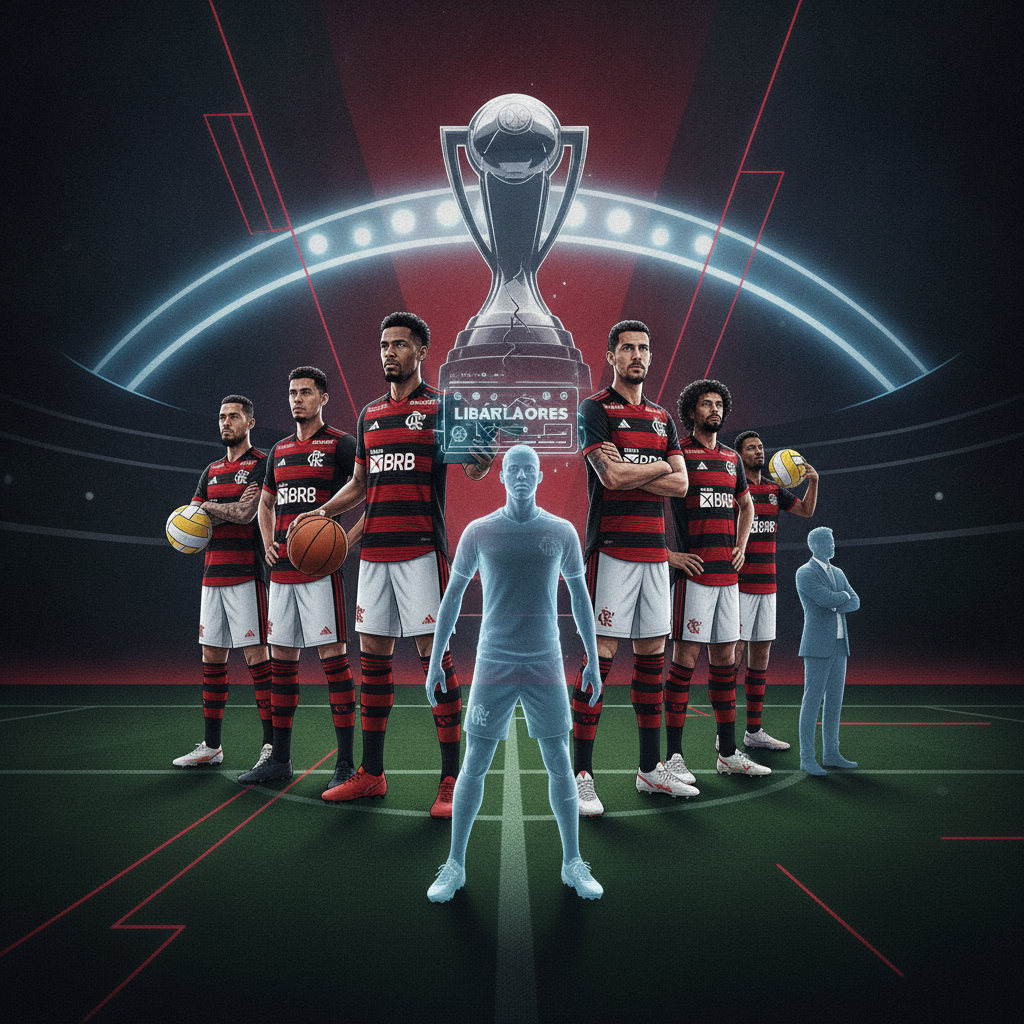 Flamengo avalia o elenco para o retorno pós-Data Fifa sem Arrascaeta; Jorginho também está fora da Libertadores