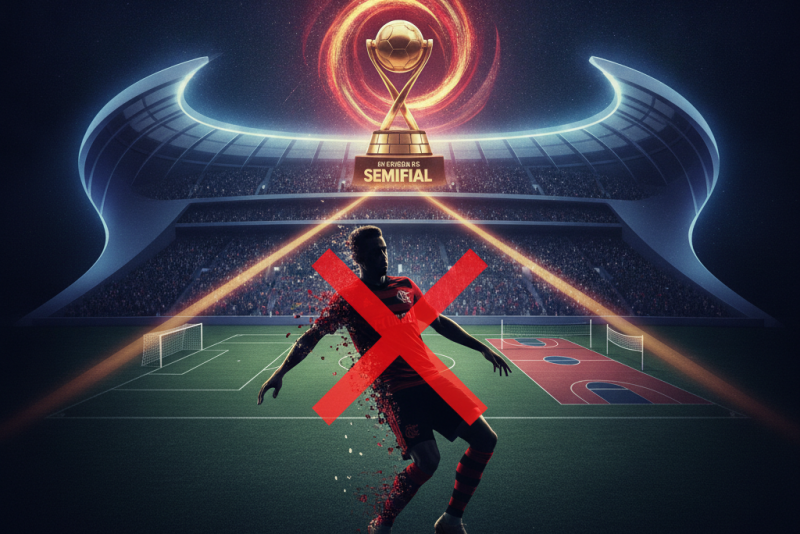 Jorginho desfalca o Flamengo no primeiro jogo da semifinal da Libertadores