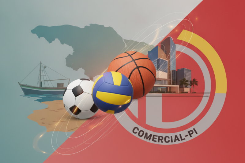 Caiçara e Comercial-PI se enfrentam pelo Campeonato Piauiense Série B 2026