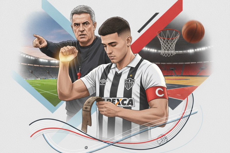 Zanocelo recebe braçadeira de ex-capitão; Daniel Paulista emite alerta antes de Ceará x Sport