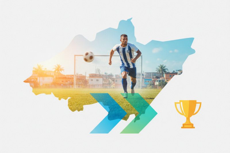 São Miguel de Taipu avança nos pênaltis e mira título inédito na Taça das Favelas Paraíba 2026