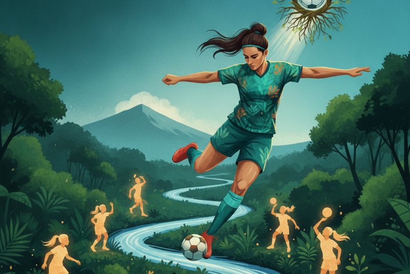 Amazônia fortalece futebol feminino de base com talentos do interior