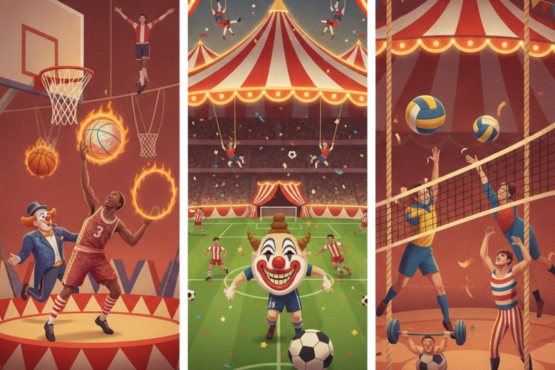 Proposta de Clássico dos Maiorais antes da Copa Paraíba tem inspiração em ida ao circo
