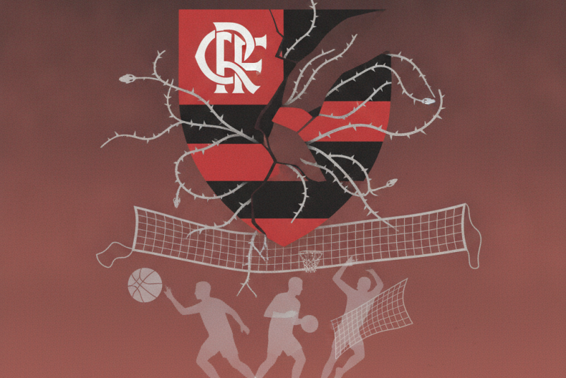 A escassez criativa do Flamengo penaliza a equipe em confronto