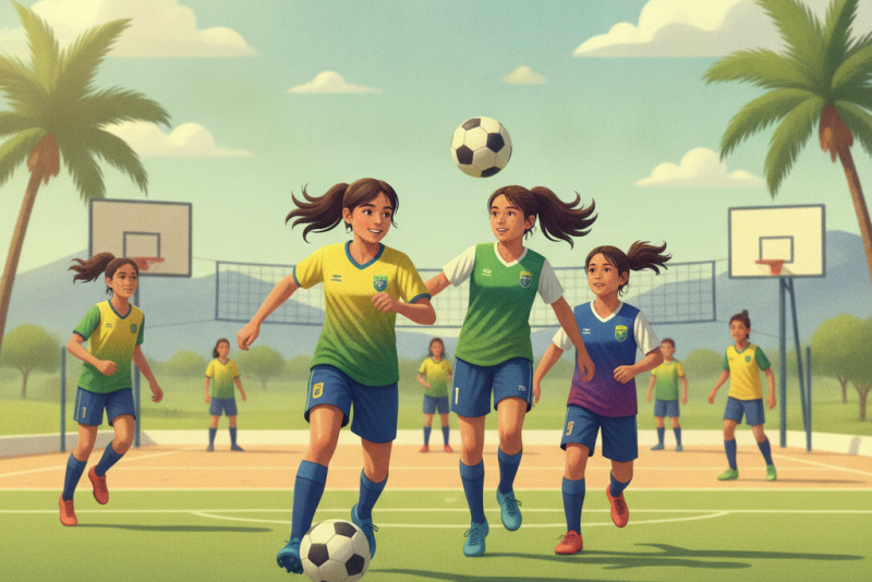 Competições de futebol feminino de base no Tocantins têm inscrições abertas