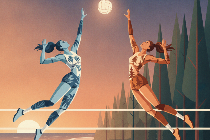 Praia Clube e Pinheiros se enfrentam pela Superliga Feminina